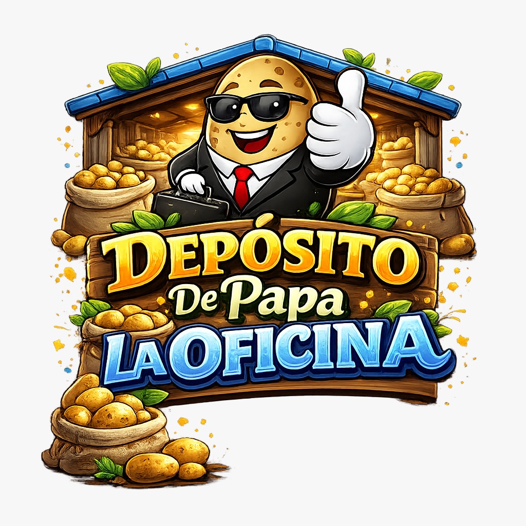 Deposito de papa la oficina